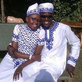 Anne & Baraza