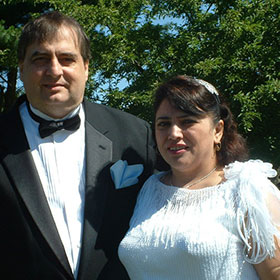 Gerald & Tarana